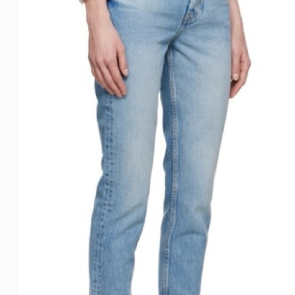Anine Bing Relaxed Skinny Jeans Size 26 - Picture 4 of 15